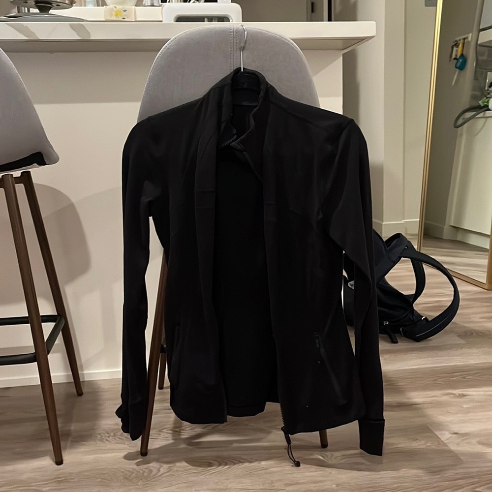 Black Lululemon Define Jacket